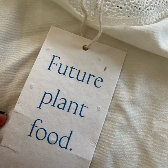 NWT Stripe & Stare Biodegradable Lace Cami S Shopbop sold out - Picture 7 of 11